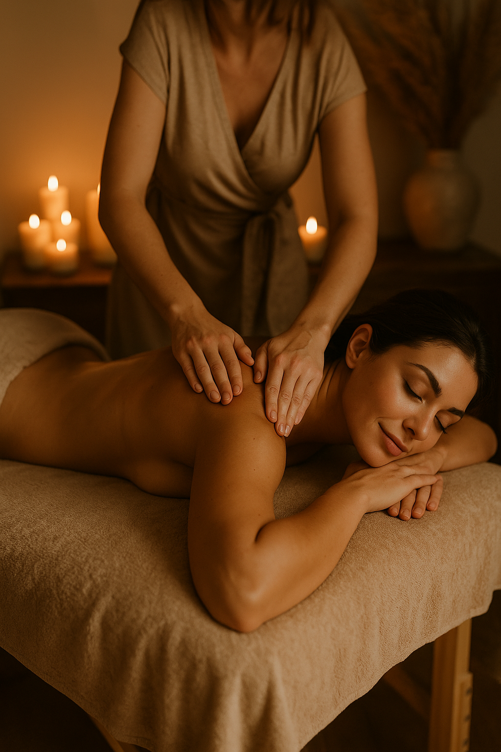 Personalized massage therapy session tailored to client's specific needs